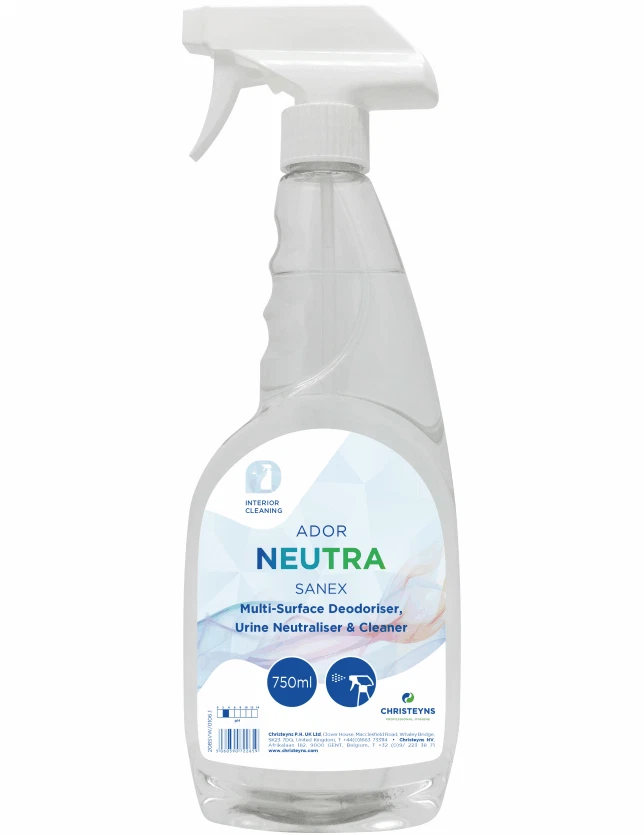 Pet Urine Neutraliser (Clover Christeyns) Sanex/Ador Neutra 750ml 208