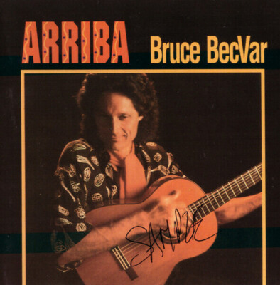 CD Bruce BecVar Arriba Shining Star Productions