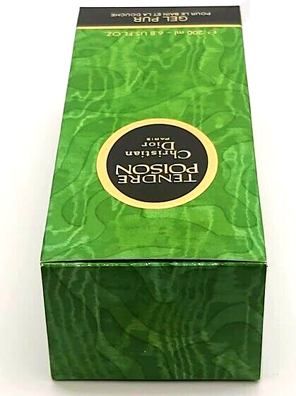 ❤️POISON TENDRE DIOR PERFUMED BATH AND SHOWER GEL 6.7oz.200ml