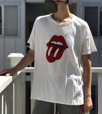 Bootleg The Rolling Stones ツアー Tシャツ L The Rolling Stones Bootleg Tee Vintage Look Shirt Size Large | eBay