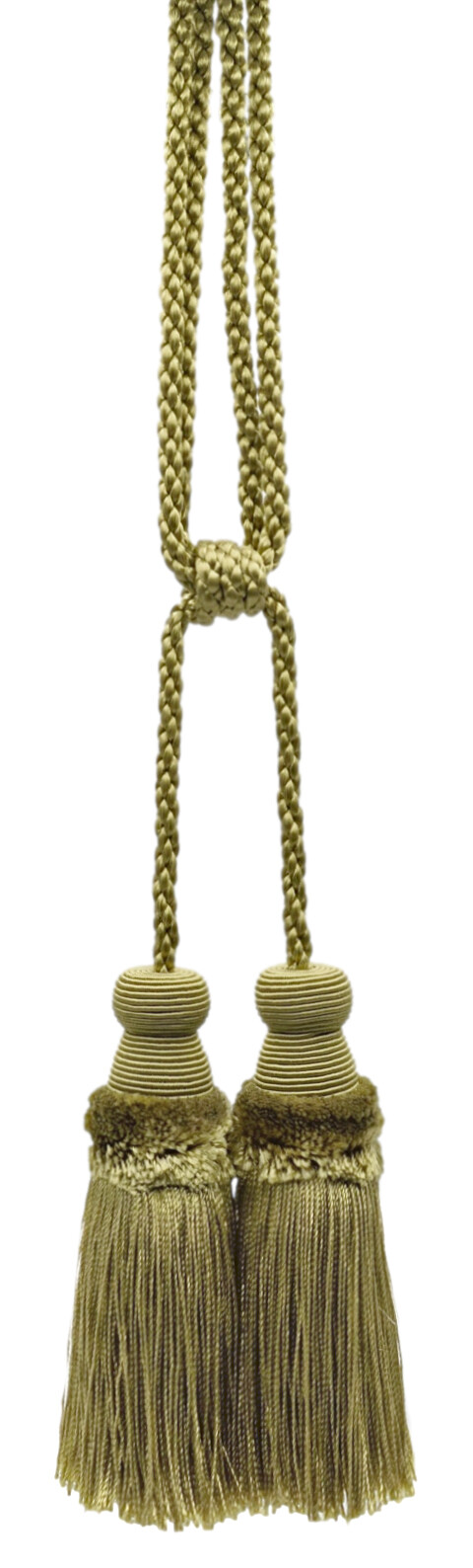 DÉCOPRO Double Tassel Tieback, Color# C4 - Antique Gold [Sold Individually]