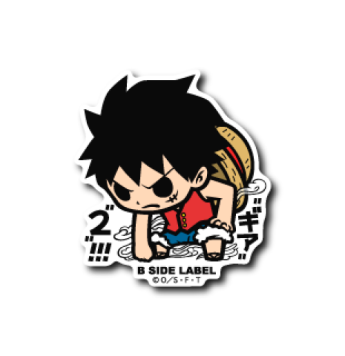 ONE PIECE 2nd STICKER Luffy,Zoro,Sanji 25 Type Japan limited