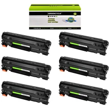 High Yield CF283X Toner Cartridge Fit for HP 83X LaserJet Pro M201 M202 M225 MFP
