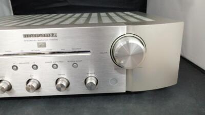 Marantz PM8006 Integrated Amplifier Silver Good Condition Used w