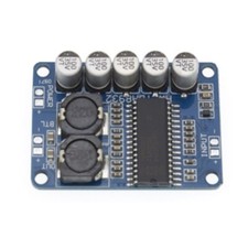 1PCS Digital power amplifier board module 35w mono TDA8932 consumption