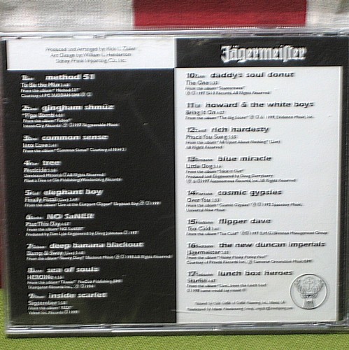 LET IT POUR Jagermeister comp CD New Duncan Imperials 1999 Deep Banana Blackout - Picture 2 of 2