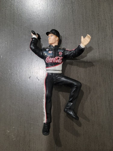 Dale Earnhardt Jr Coca Cola Monte Carlo Nascar Diecast, With Figure & 2 Cards - Picture 3 of 14
