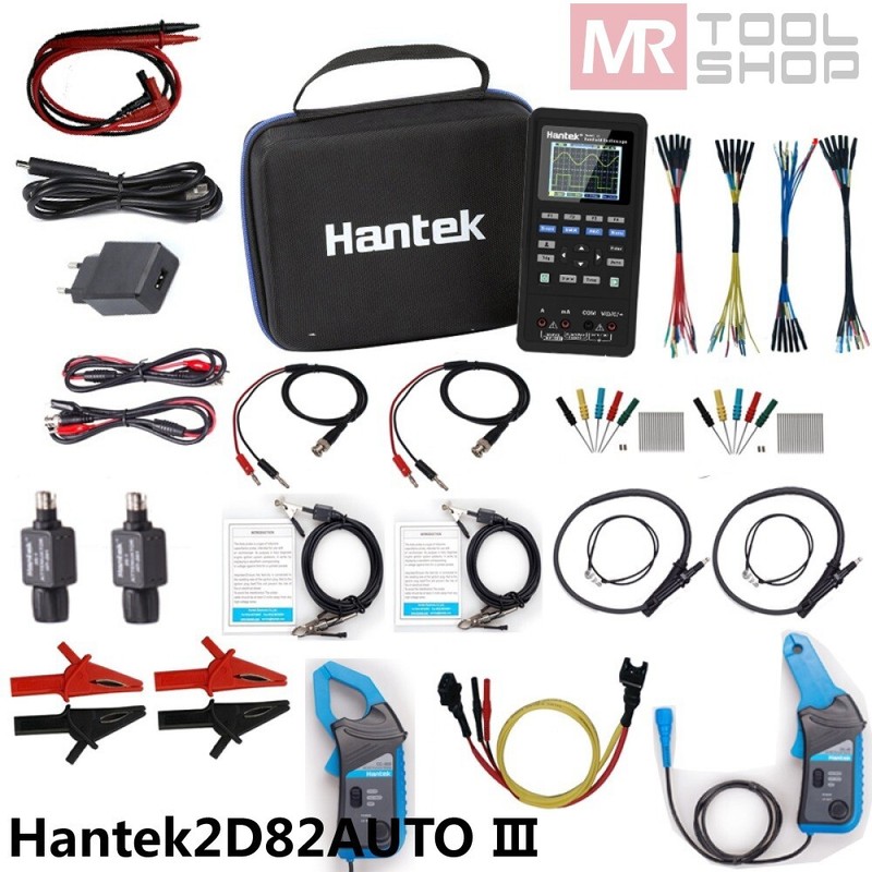 Hantek Handheld Oscilloscope Signal Generator Multimeter Automotive Diagnostic T