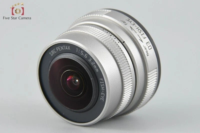 Near Mint!! PENTAX SMC 03 FISH-EYE 3.2mm f/5.6 for Q Mount Lens - Image 3 of 4