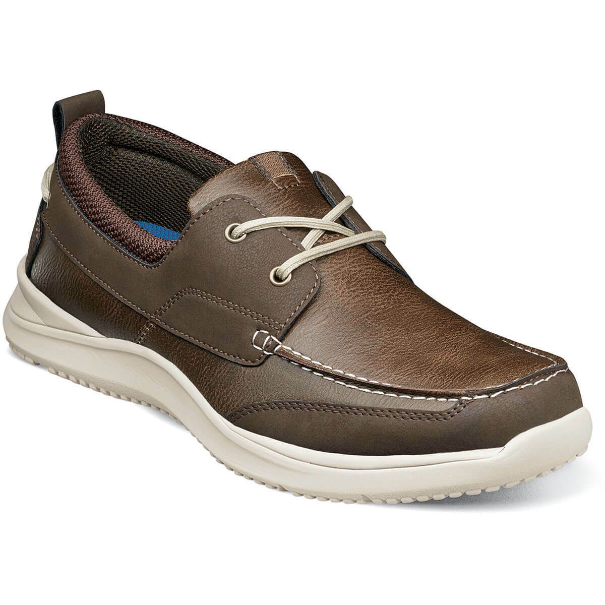 Nunn Bush Conway Oxfords Moc Toe Boat 