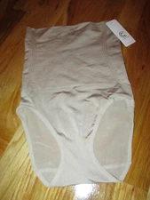 NWT Ladies Curveez Nude High Waist Panty Shapewear Size Medium