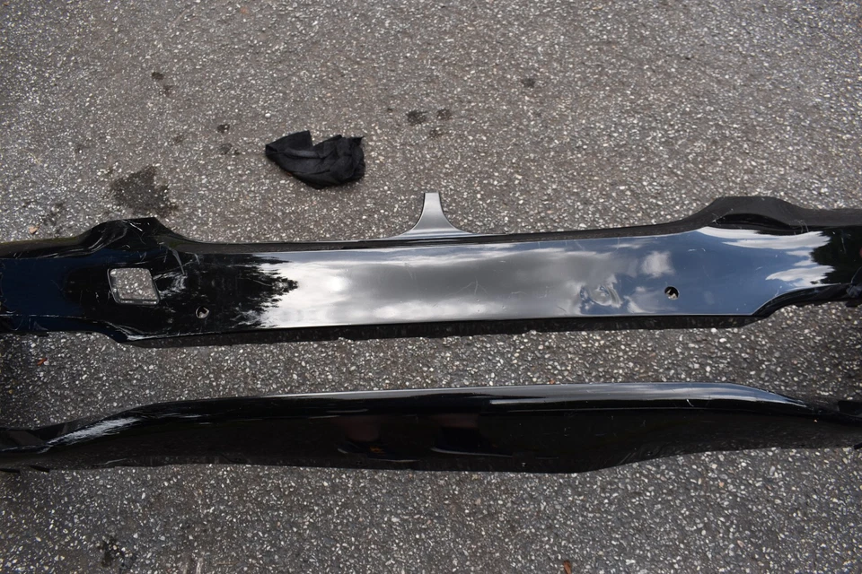 BMW 530I 540I FRONT BUMPER 2017-2020 OEM 5111 727 584 11 Foto 3 de 4