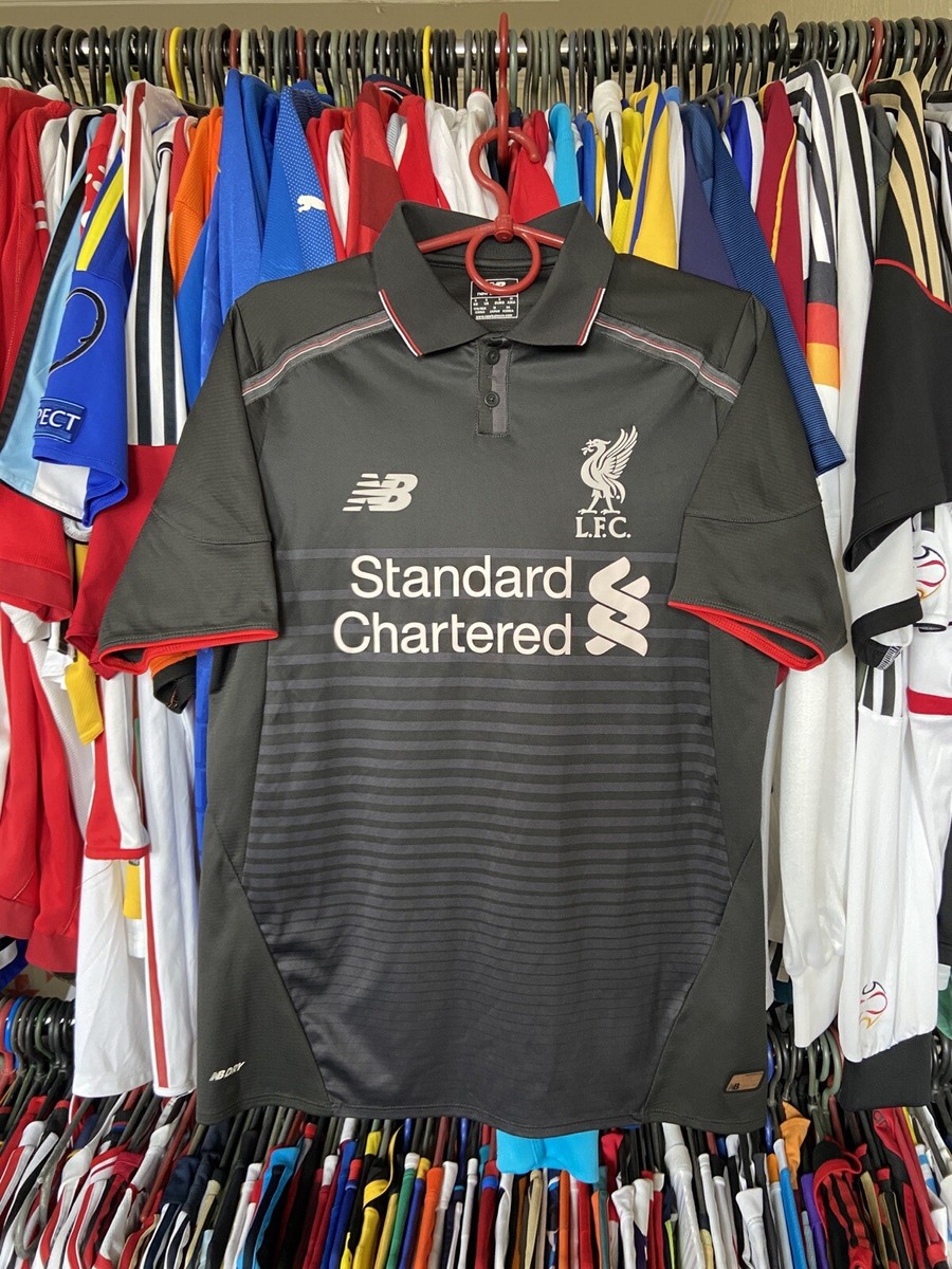 LIVERPOOL 2015 2016 THIRD FOOTBAL SHIRT SOCCER JERSEY NEW BALANCE