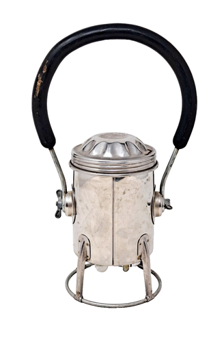 Vintage Conger Lantern Co Portland Ore Railroad Lantern Pat No 2653218 - 第 4/9 張圖片