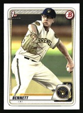 Nick Bennett 2020 Bowman Prospects #BP-140 Baseball Card