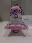 Fenton BLUE BURMESE Fairy Lamp Light ~ Limited Edition ~ MINT ~ Original BOX!
