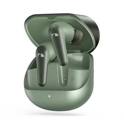 Nakamichi TW130NC Wireless Earphones Bluetooth Green
