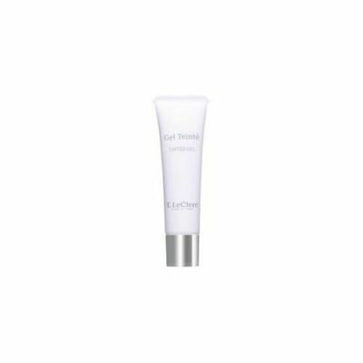 T LECLERC GESICHTSGEL getönt SPF10 SUBLIME BRAUNE HAUT 01 SONNEN MATT NEU