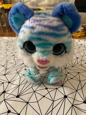 FurReal Cat Plush North The Sabertooth Kitty Interactive Pet Sound Motion