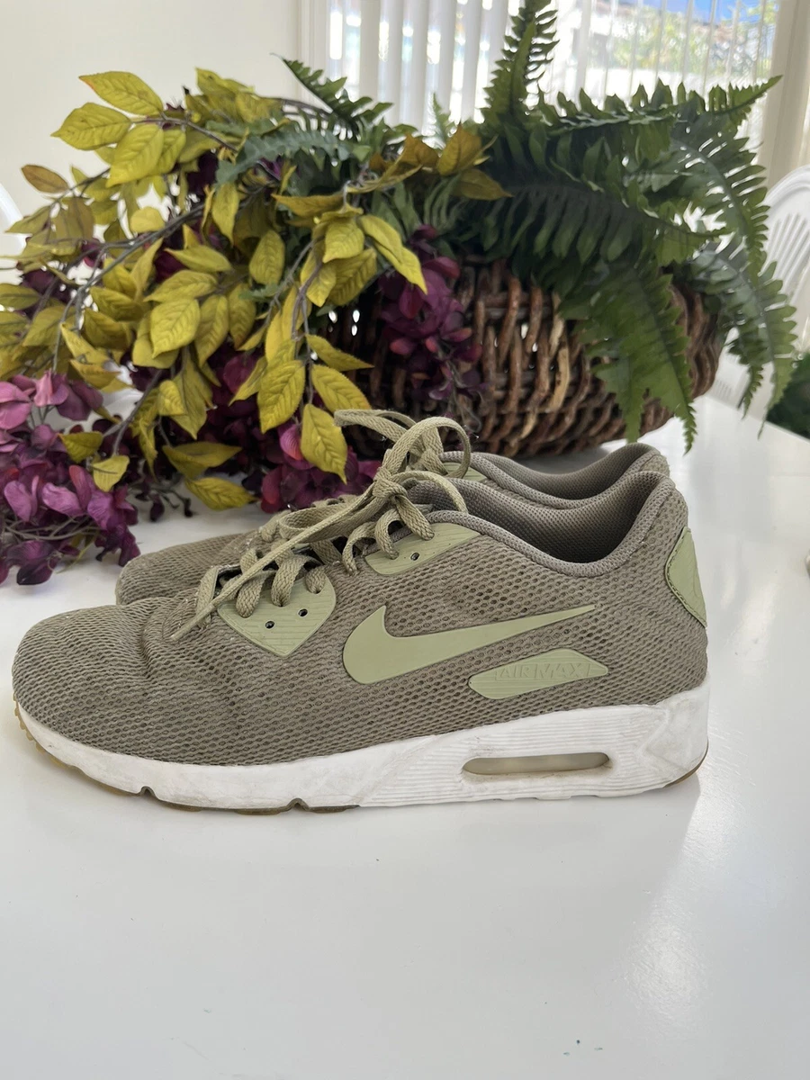 geur mengsel verslag doen van NIKE AIR MAX 90 ULTRA 2.0 898010-200 Green Olive Sneaker Size 9.5 2016/17 |  eBay