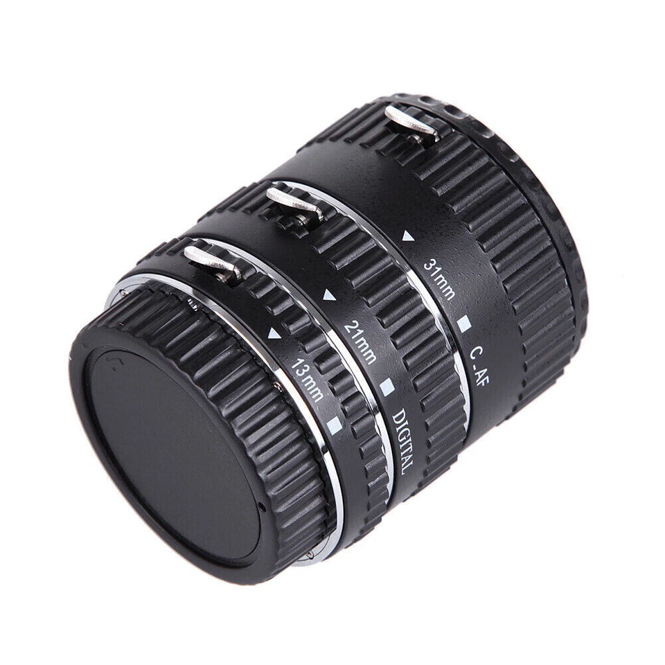 Canon EF EF-S Auto Focus Extension Tube Adapter Macro Close Up Lens UK Seller - Image 3 of 4