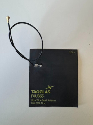 Taoglas FXUB65 LTE Wide Band, Flexible PCB Antenna 700MHz - 2700MHz