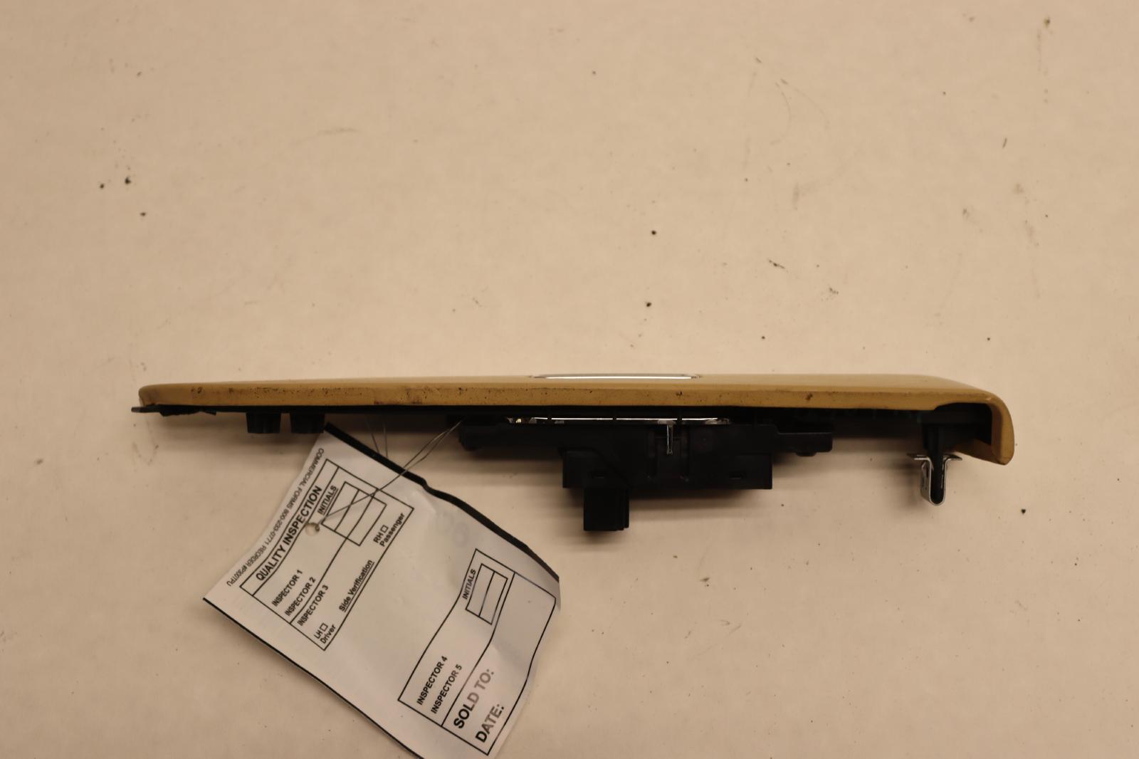 2003-2011 BENTLEY CONTINENTAL GT FRONT RIGHT PASSENGER DOOR WINDOW SWITCH OEM
