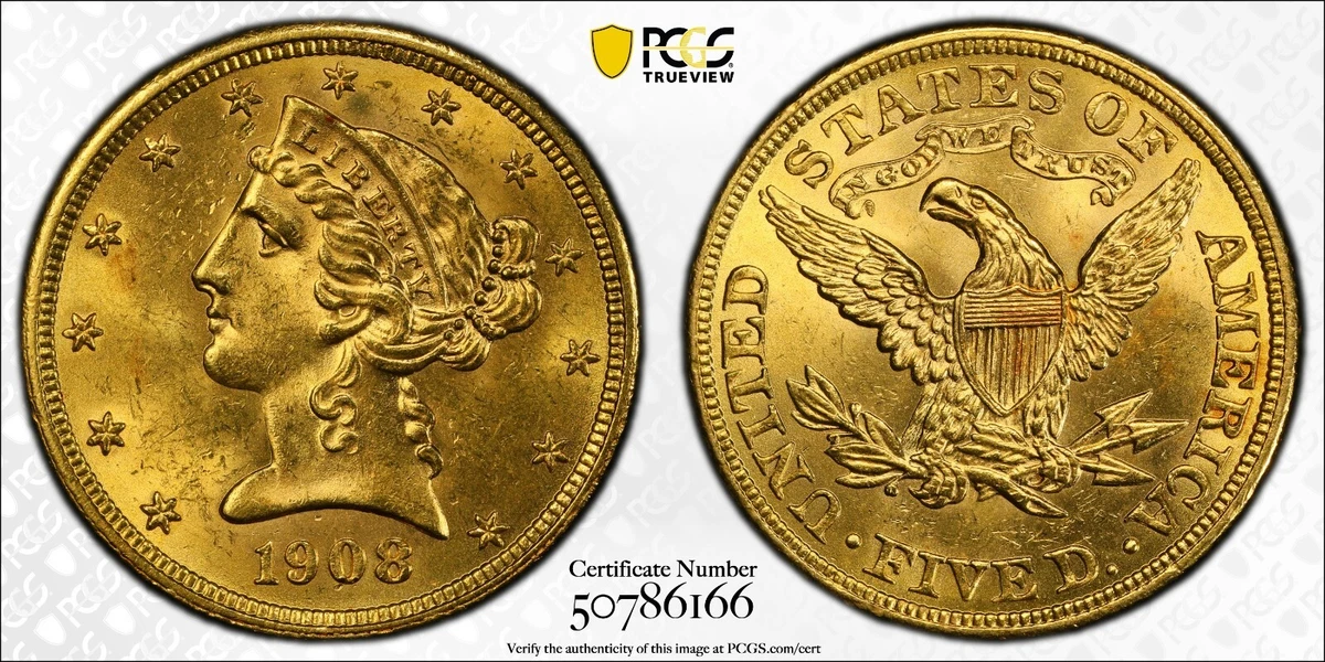 1908 年金币| eBay