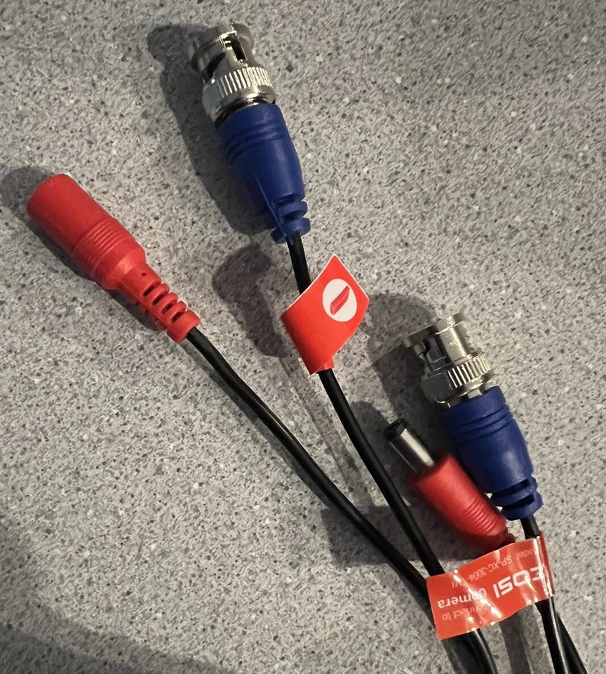 ZOSI 100FT All-in-One BNC Power CCTV Video Cable for CCTV Security Camera DVR - Image 2 of 3