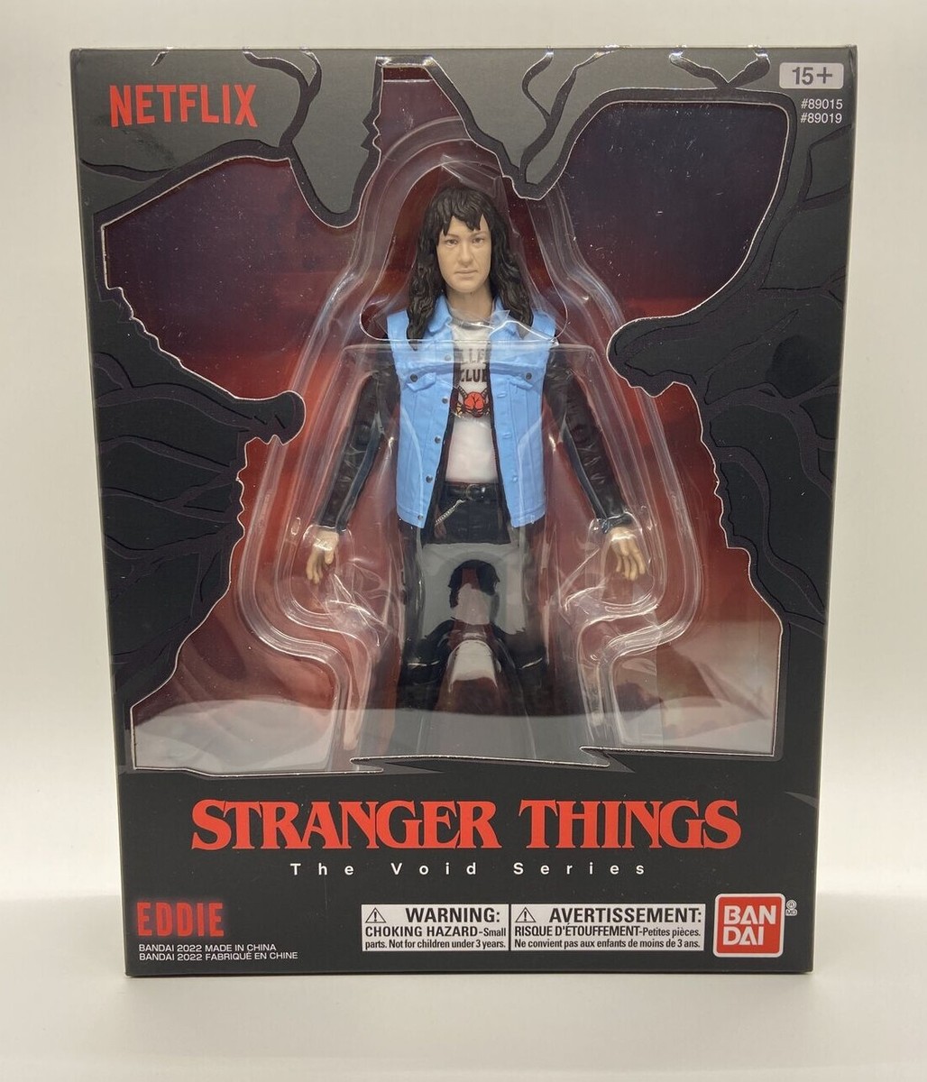 その他 STRANGER THINGS THE VOID SERIES EDDIE Stranger Things Eddie Munson Figure 4 The Void Series Bandai | eBay