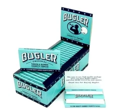 BUGLER Original Rolling Papers 115/24 Books Full Box Single Wide TOTAL 2760 ct