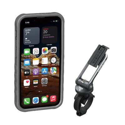 Topeak Handyhülle & Halterung RideCase Kompatibel mit Apple iPhone 13 Pro Max