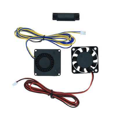 2* Cooling Fans Kits For Ender 3 Ender 3X/3 Pro Ender-3 V2 3D Printer CPU GPU