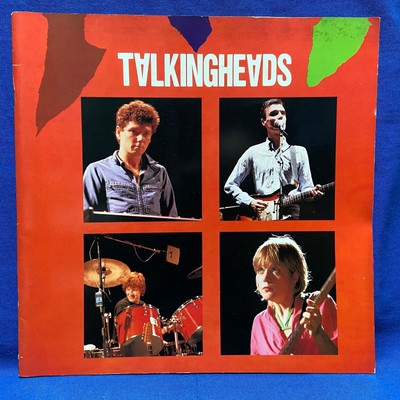 トーキングヘッズ　1981・1982 ツアーパンフレット Talking Heads Japan Tour 1981 Program Book David Byrne Tina