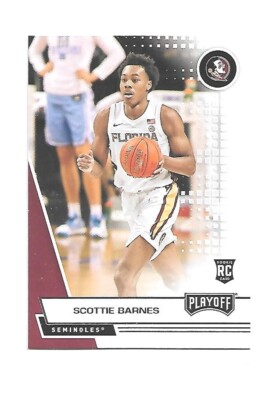2021 - Chronicles Playoff Draft Picks - Scottie Barnes - Florida State Seminoles