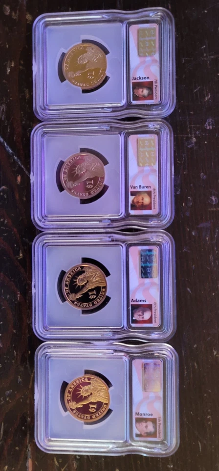 2008-S Presidential Proof Set ICG - PR70 DCAM First Day of Issue 4 Coins #1213 - Image 2 of 2