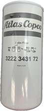 Atlas Copco Machine Oil Lube Filter 3222 3431 72 Spin On Original Made in USA