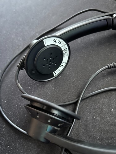 Sennheiser SC 75 USB MS NO EARPADS - Picture 2 of 6
