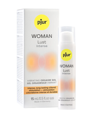 Pjur Woman Lust Intense Water Based Stimulation Orgasm Gel 15 ml