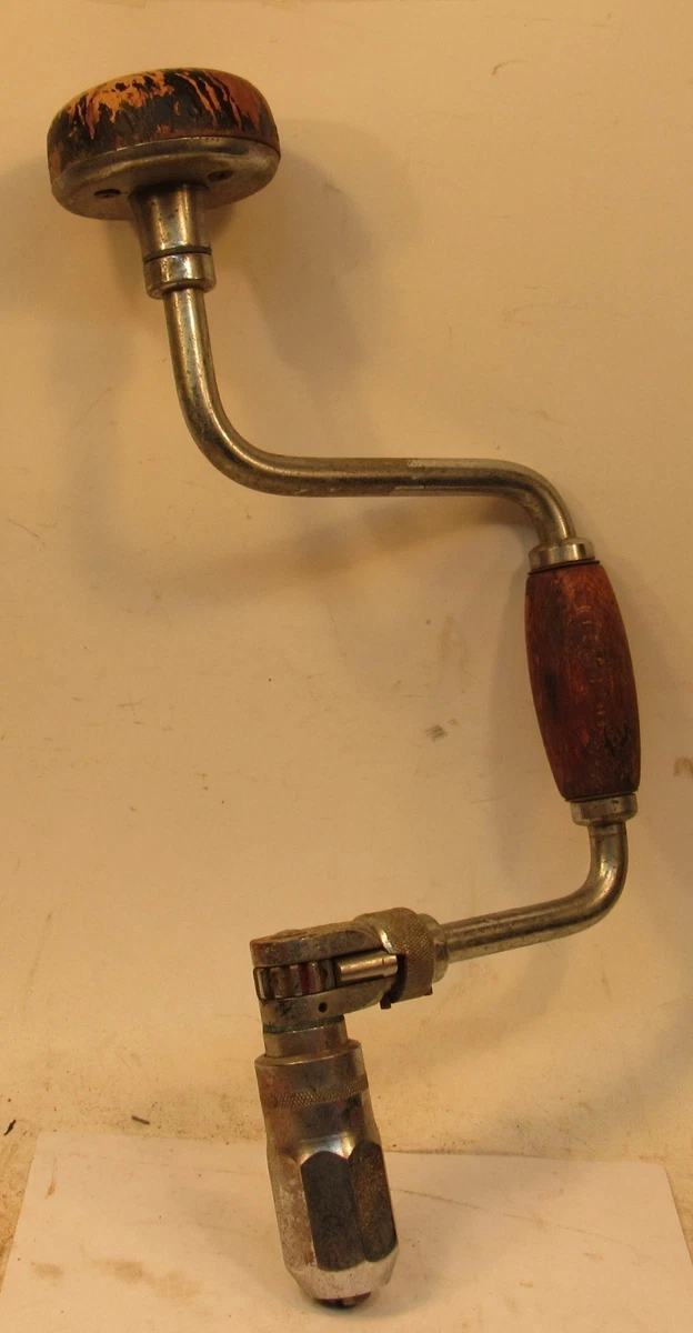 P B ENGLISH BRACE DRILL MADE IN ENGLAND eBay
