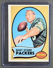 1970 Topps Football #30 Bart Starr Green Bay Packers