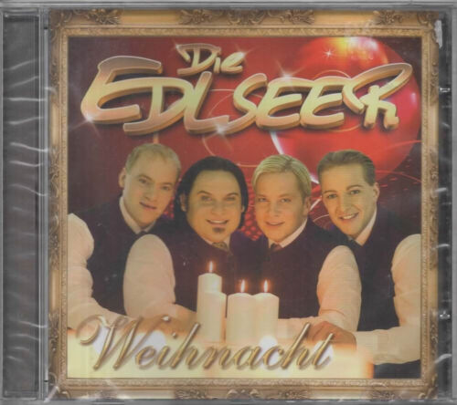 Die Edlseer Weihnacht CD NEU Amazing grace Stille Nacht Weihnachtsmedley - 第 1/2 張圖片