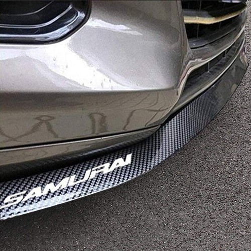 Front Lip ,HengJia Auto Parts 2.5m/8.2ft Car carbon fiber front lip,Front Bumper - Picture 3 of 5