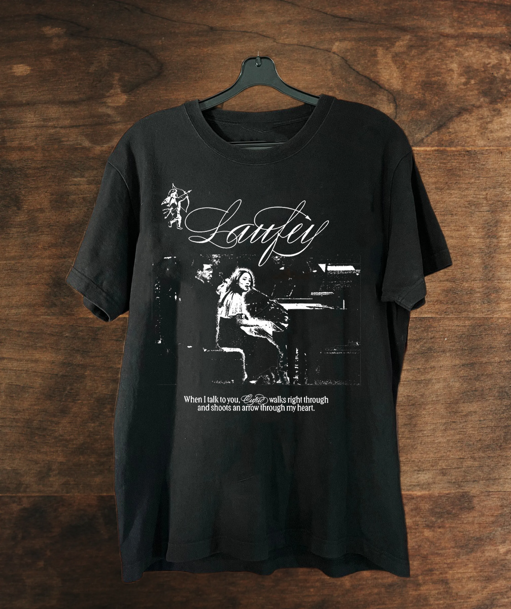 NEW Laufey Collection Gift For Fan Unisex S to 5XL T-shirt MD121-image