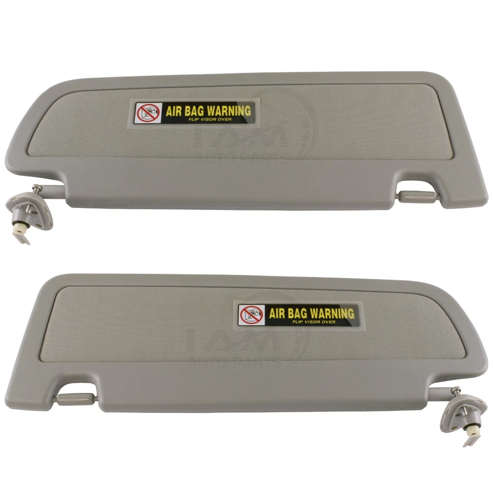 Juego de luces de parasol gris claro gris para Honda Civic 2006-2008 izquierda y derecha Foto 3 de 4