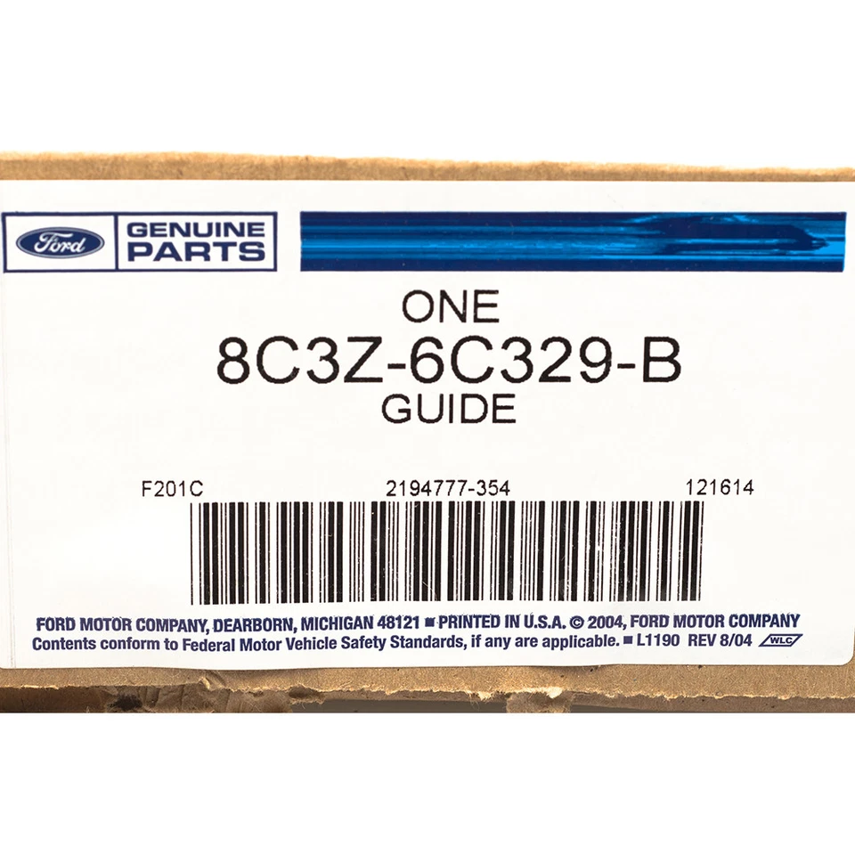Kit guía elevadores de árbol de levas diésel Powerstroke Ford Super Duty 6,0 L 6,4 L 7,3 L OEM Foto 4 de 4