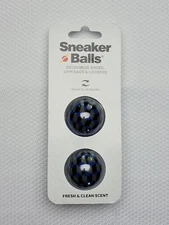 Sneaker Balls Deodorize Shoes, Gym Bags & Lockers. 2 Pack