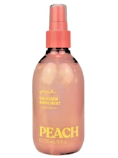 VICTORIA'S SECRET PINK PEACH SHIMMER FRAGRANCE BODY MIST PERFUME SPRAY 8 oz NEW