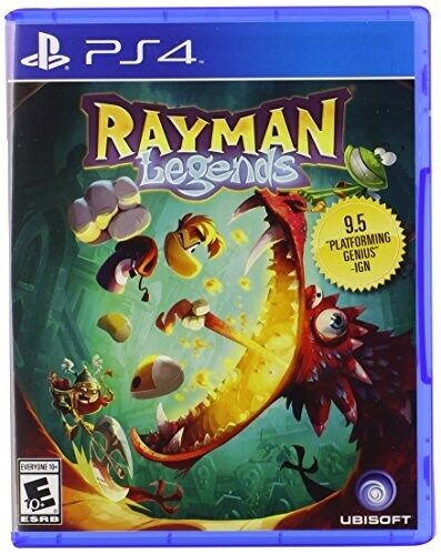 Brand New Sealed SONY Playstion 4 PS4 PS5 Rayman Legends Game Chinese  Version CH