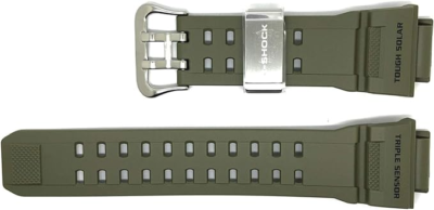 Casio G-SHOCK Rangeman GW-9400-3 Resin Rubber Band - Army Green